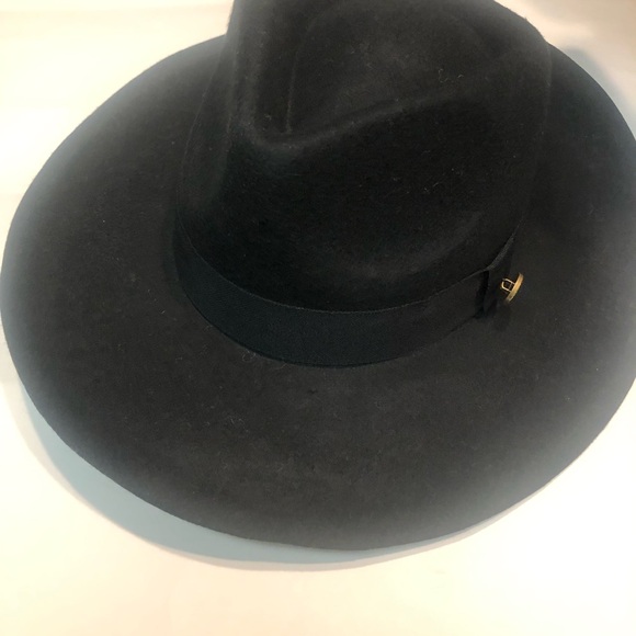 Men’s Black Dress Hat. Size 60cm - Picture 2 of 2